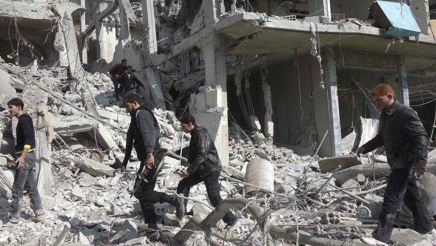 22 غارة أمريكية على داعش بسوريا والعراق